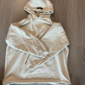 Fear of God Essentials Cream / Off-White Hoodie